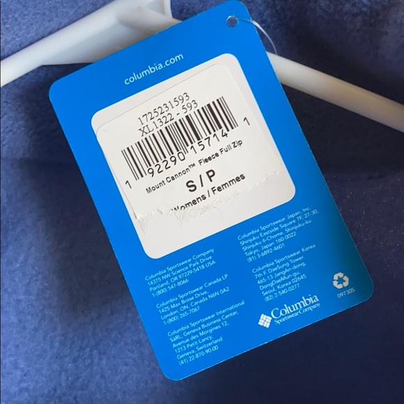 Women’s Columbia Fleece Jacket - Picture 3 of 4